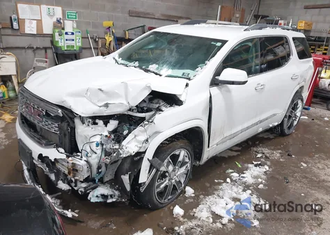 2019 GMC Acadia Denali from USA, damaged, VIN 1GKKNXLS7KZ181178